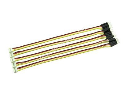Grove 4-pin Erkek Jumper Kablo (5′li paket)