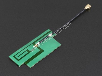 GSM-Hucresel-Quad-Bant-Anten---uFL-Konektor--ince-Sticker-Tip