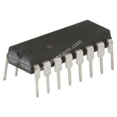 HCF4093 Quad 2 Input Nand Schmitt Trigger