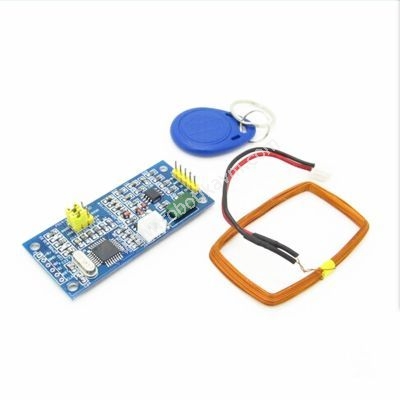 HZ-1050 125 kHz RFID Okuyucu + 1 Adet RFID Anahtarlk