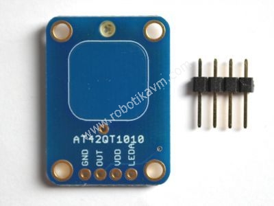 Kapasitif-Dokunmatik-Sensor-Karti---AT42QT1010
