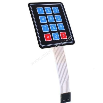 3X4 Membran Tu Takm - Keypad