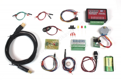 LabVIEW Dijital Eitim Seti