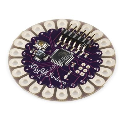LilyPad-Arduino-Ana-Karti-(ATmega328P-islemcili)