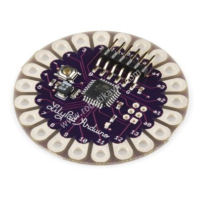 LilyPad-Arduino-Ana-Karti-(ATmega328P-islemcili)
