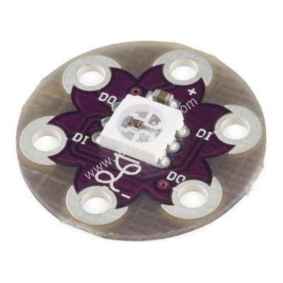 LilyPad-Pixel-Board---RGB-LED-Modulu