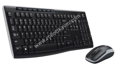 Logitech MK270 Kablosuz Klavye Mouse Seti