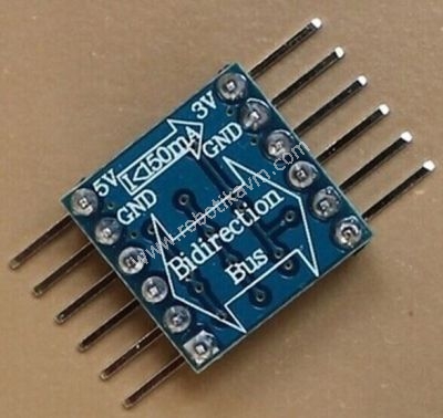 Lojik Gerilim Seviye Dntrc (3.3V-5V) - Logic Level Converter