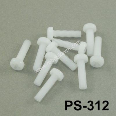 M3x12-mm-Plastik-Vida---PS-312