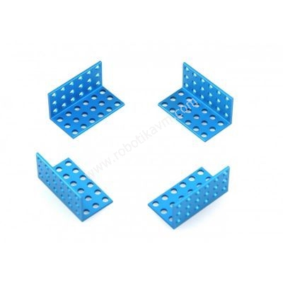 Makeblock-3x6-Tutacak-Mavi-(4-Adet)--Bracket-3x6---Blue-(4-Pack)---61508