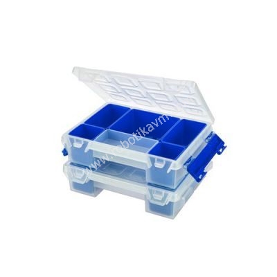 Mano-Twin-Organizer-Mavi-7"-Malzeme-cantasi---T-ORG-7