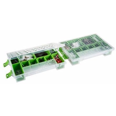 Mano-Twin-Organizer-Yesil-11"-Malzeme-cantasi---T-ORG-11