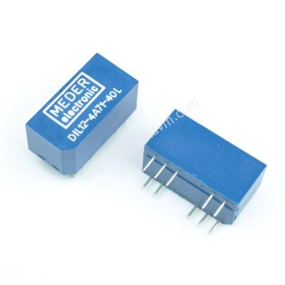 Meder-12V-10-Pin-Role---DIL12-4A71-40L