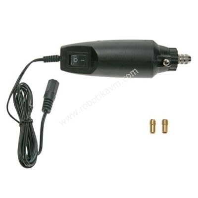 Mini Drill 12V DC PCB Matkab - Siyah