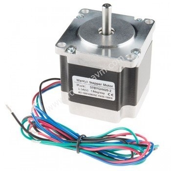 Bipolar-Unipolar-NEMA-23-200-Adim-57x56mm-7.4V-Step-Motor---PL-1472