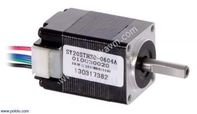 Bipolar-NEMA-8,-200-Adim,-2030mm,-3.9V-Step-Motor---PL-1204
