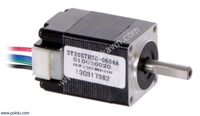 Bipolar NEMA 8, 200 Adm, 2030mm, 3.9V Step Motor - PL-1204