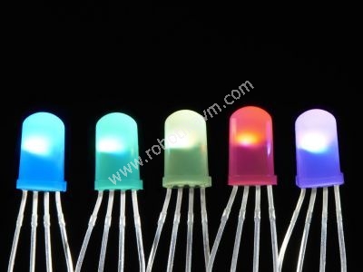 NeoPixel 5mm RGB LED (5′li paket)