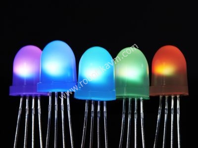 NeoPixel 8mm RGB LED (5′li paket)