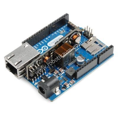 Orjinal-Arduino-Ethernet-With-PoE-R3---PoE-Modullu-Arduino-Ethernet-(Yeni-Versiyon)