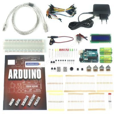 Orjinal Arduino Sper Balang Seti Rev3