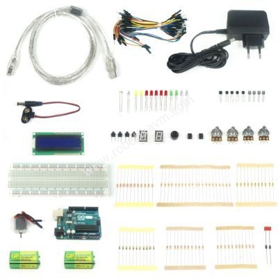 Orjinal Arduino Sper Balang Seti Rev3 (Kitapsz)