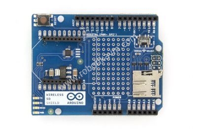 Orjinal Arduino Wireless Proto - XBee SD Shield