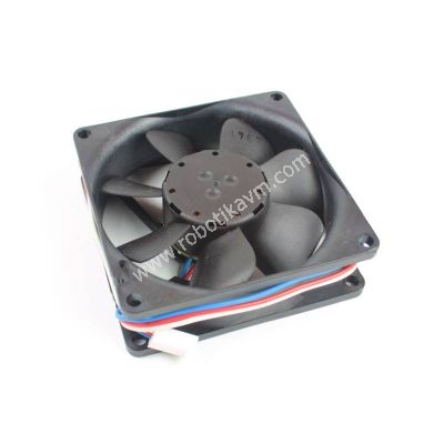 Papst-80x80x25mm-Fan-12V-0.235A---8412N-2GH