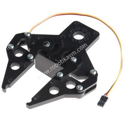 Paralel-Robotik-El-Kit-A---Kanal-Montaj---Parallel-Gripper-Kit-A---Channel-Mount