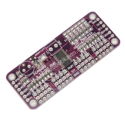 PCA9685 16 Kanal I2C PWM/Servo Src Kart (Klon)