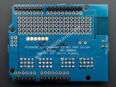 PCA9685 16 Kanal I2C PWM/Servo Src Shield