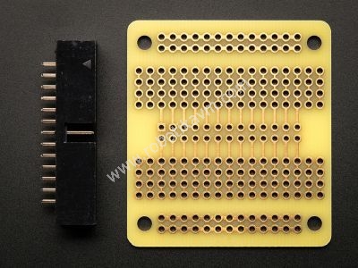 PermaProto Raspberry Pi Uyumlu Delikli Pertinaks (Kk Boy)