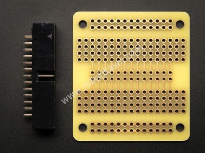 PermaProto-Raspberry-Pi-Uyumlu-Delikli-Pertinaks-(Kucuk-Boy)