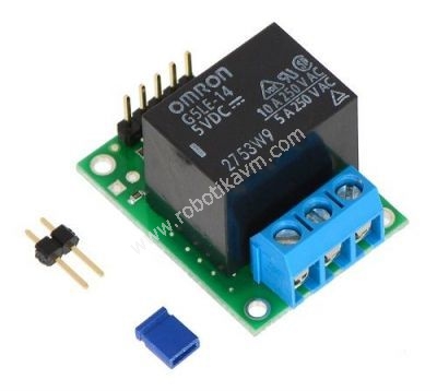 Pololu Rleli RC Switch - RC Kumanda Uyumlu Rle Modl - PL-2804