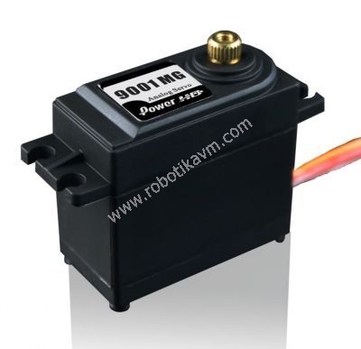 PowerHD-Standart-Bakir-Dislili-Analog-Servo-Motor---HD-9001MG