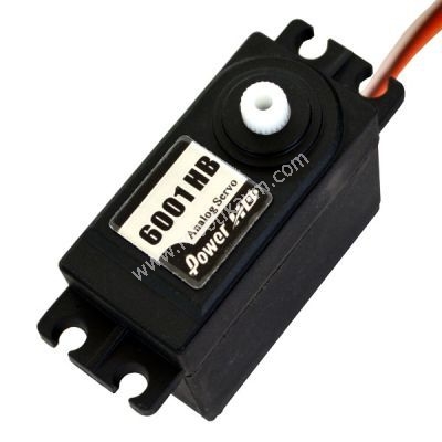 PowerHD-Standart,-Plastik-Dislili-Analog-Servo-Motor---HD-6001HB