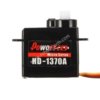 PowerHD Ultra Hafif Mikro Analog Servo Motor - HD-1370A