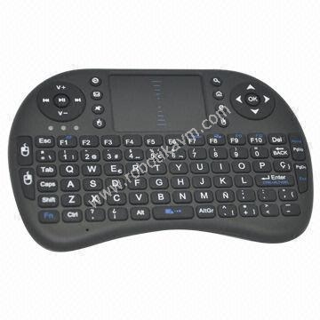 Raspberry Kablosuz Klavye Mouse