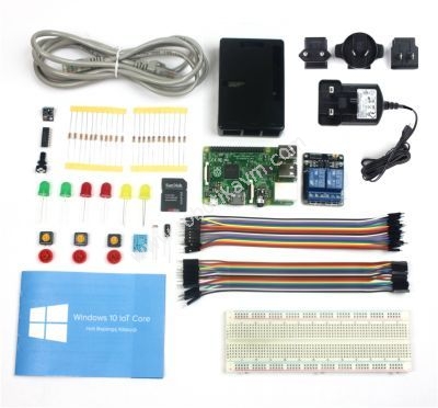 Raspberry Pi 3 Microsoft IoT Seti (Windows 10 IoT)