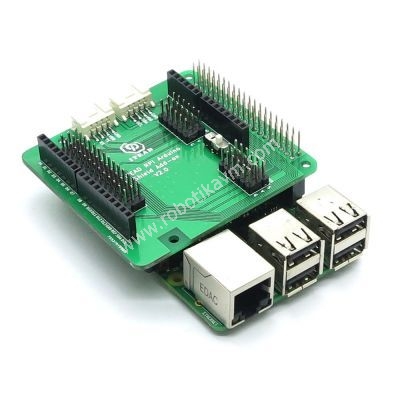 Raspberry Pi - Arduino Dntrc Shield