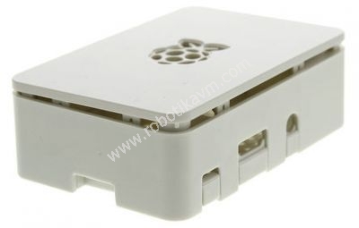 Raspberry-Pi-3-2-B+-Beyaz-Muhafaza-Kutusu---Pi-3-2-B+-White-Case