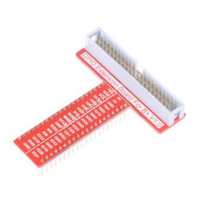 Raspberry Pi 3/2/B+/A+ GPIO-Breadboard Kart - T Tye GPIO Board