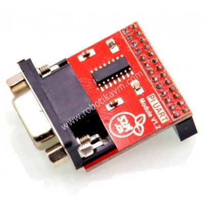 Raspberry-Pi-RS232-Uart-Donusturucu