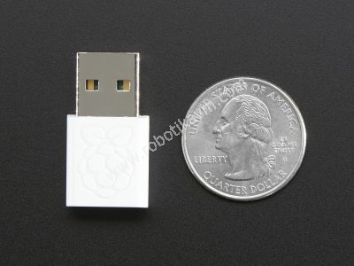 Raspberry Pi Resmi WiFi Adaptr (Windows 10 IoT uyumlu)