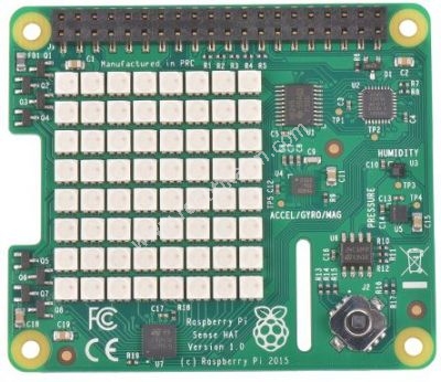 Raspberry Pi Sense Hat