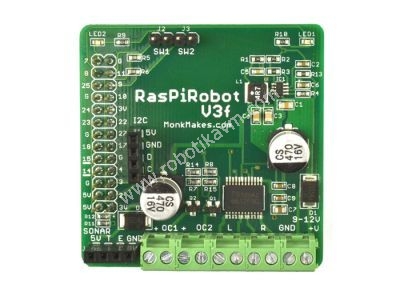 RaspiRobot Raspberry Pi Motor Src Kart - TB6612FNG