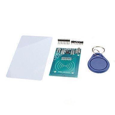 RC522 RFID NFC Kiti - RC522 RFID NFC Modl, Kart ve Anahtarlk Kiti (13,56 Mhz)