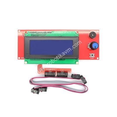 RepRap-Ramps-1.4-Uyumlu-4x20-LCD-Ekran-Kiti---Smart-Controller