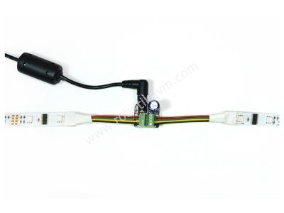 RGB erit LED Anahtarl G Kablosu (AllPixel Power Tap Kit)