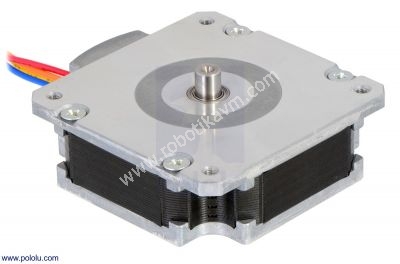 Sanyo Pancake Step Motor: Bipolar, 200 Adm, 5016mm, 5.9V - PL-2299